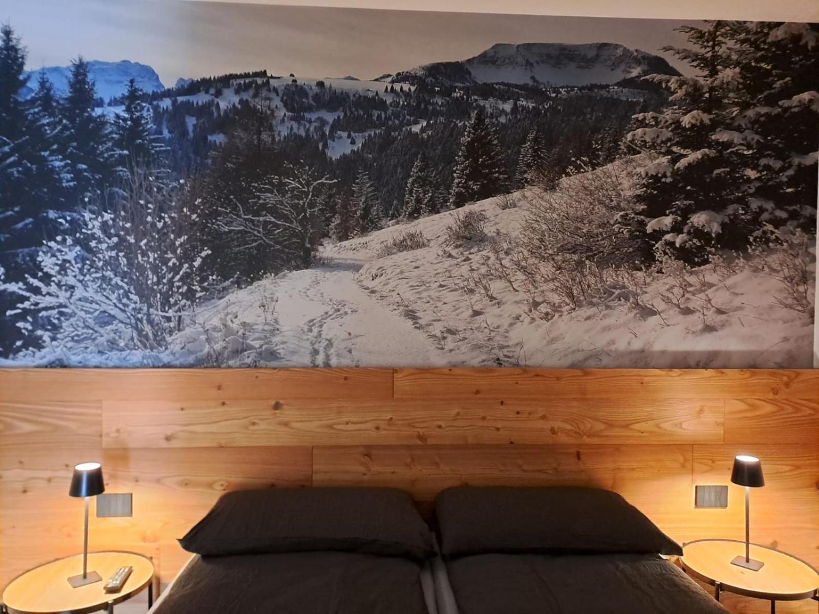 Il Nido Del Peller Apartment Cles Luaran gambar