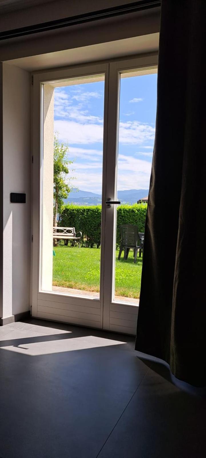 Il Nido Del Peller Apartment Cles Luaran gambar